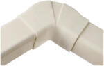 Artiplastic 06 külső 65 - 130°-ban állítható könyök idom klímacsatornához, 60 x 45mm (0622PR-W)