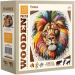 Wooden City Дървен пъзел Wooden City от 250 части - Лъв (HE 0315-L)
