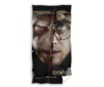 Carbotex Harry Potter strandtörölköző, 70x140cm, 100% pamut, élénk színek (HP215010-R)