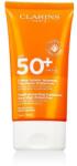 Clarins Sun Care Youth-Protecting Body Sunscreen SPF50+ fényvédő készítmény testre minden bőrtípus 150 ml