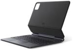Xiaomi tabletvédő álló, bőr hatású, flip, ultravékony, bluetooth billentyűzet, qwerty, angol nyelvű, fekete, kompatibilis: Xiaomi Pad 7 Pro / Pad 7 (BHR9522GL)