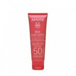 APIVITA Színes arckrém, APIVITA Bee Sun Safe Anti-Spot & Anti-Age Defense SPF50 Golden Tint 50ml