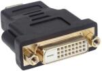 PremiumCord HDMI DVI-D Átalakító Fekete 3cm kphdma-1 (kphdma-1)