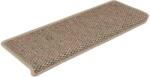 vidaXL 30 db lépcsőszőnyegek öntapadós szizál kinézetű 65x21x4 cm 3365891 (3365891)