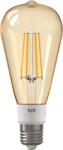Yeelight ST64 Okos Filament Izzó, Wi-Fi, E27, 6W, 2000K, 500lm YLDP23YL