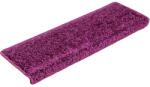 vidaXL 20 db lila lépcsőszőnyeg 65 x 21 x 4 cm 3365856 (3365856)