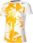 Mizuno Daybreakers Shadow Graphic SS Tee M White Citrus Férfipóló S
