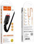 hoco. Micro USB kábel HOCO X59 3.1A 1M Fekete