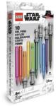 LEGO® Zseléstoll készlet, 0, 7 mm, fénykard, LEGO Star Wars , 10 különböző szín (L53116) - papirdepo