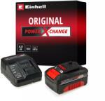 Einhell Power X-Change 18 V Starter Kit (akkumulátor 4, 0 Ah + töltő), 4512042