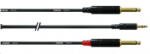Cordial CFY 6 WPP Y-adapter 3.5mm Jack apa -> 2x 6.3mm Jack mono apa (CFY 6 WPP) - aqua