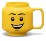 LEGO® Bögre, kerámia, 530 ml, LEGO, Happy Boy (L41460806) - officemarket