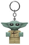 LEGO Kulcstartó, LED világítással, LEGO Star Wars The Mandolarian - Grogu (LLGLKE179A) (LGL-KE179AH)
