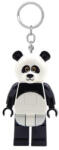 LEGO® Kulcstartó, LED világítással, LEGO Panda Guy (LLGLKE195H) (LLGLKE195H)