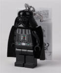 LEGO Kulcstartó, LED világítással, LEGO Star Wars Darth Vader (LLGLKE7H) (LGL-KE7H)