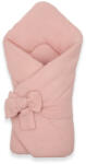 New Baby Muszlin megkötős pólya New Baby old pink