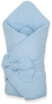 New Baby Muszlin megkötős pólya New Baby blue