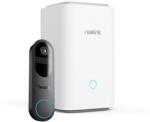 Reolink Kit sonerie wireless WiFi Dual Band cu Hub Reolink Video Doorbell D340B+HUB1, 4 MP, 1.2 mm, 2.4/5 GHz, 7000 mAh, PIR, microfon si difuzor, slot card, detectie miscare, card inclus (D340B+HUB1)