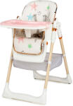 Juju Scaun de masa Juju Eat&Fun Pink Stars (JU1053-Pink-Stars) Scaun de masa bebelusi, inaltator