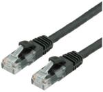 Valueline Cablu patch UTP, CAT6a, 1m, negru (21.99.1461-100)