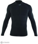 ALÉ Seamless S1 Carbon funkcionális póló, fekete (L-XL)