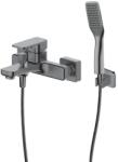 Oltens Set baterie cadă-duș Oltens Hadsel 34006400, suport de duș Oltens Hald 37403400, 37200400, 37111400 (36056400)