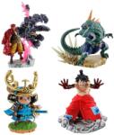Megahouse Set de figurine mini MegaHouse Animation: One Piece - Re Birth Wanokuni Vol. 2 (Petitrama), 9 cm (MEHO518707-SET) Figurina