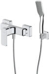 Oltens Set baterie de duș Oltens Hadsel 33006100, suport de duș Oltens Hald 37403100, 37200100, 37111100 (36057100)