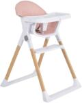 Cangaroo Scaun de masă pentru copii Cangaroo - Almond, roz (112159) Scaun de masa bebelusi, inaltator