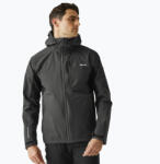 REGATTA Geacă softshell pentru bărbați REGATTA Birchdale II ash/black