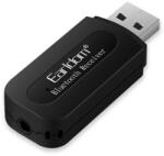 Earldom Аудио трансмитер Earldom ET-M22, Bluetooth, USB, 3.5mm жак, черен (DF14967)
