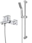Oltens Set baterie cadă-duș Oltens Hadsel 34006100, bară de duș Oltens Alling 37300100, 37200100, 37111100 (36058100)