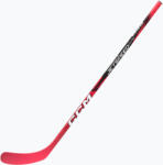 CCM Детски хокеен стик CCM JetSpeed FT Youth black/red