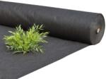  GEO-TEXTIL NEGRU 1, 6 X 100 M - 50 G/M2 - geofilm permeabil împotriva buruienilor - GEO-TEXTIL - 24160 - (24160 - 3410501609000B)