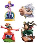 Megahouse Set de figurine mini MegaHouse Animation: One Piece - Re Birth Egghead (Petitrama), 9 cm (MEHO518837-SET) Figurina