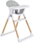 Cangaroo Scaun de masă pentru copii Cangaroo - Almond, gri (112160) Scaun de masa bebelusi, inaltator