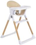 Cangaroo Scaun de masă pentru copii Cangaroo - Almond, bej (112157) Scaun de masa bebelusi, inaltator