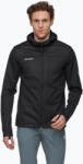 Mammut Geacă softshell pentru bărbați Mammut Ultimate VIII Softshell Hooded black