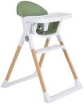 Cangaroo Scaun de masă pentru copii Cangaroo - Almond, verde (112158) Scaun de masa bebelusi, inaltator