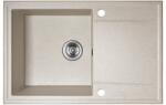 Kuchinox Mosogató Kuchinox Hunter Gránit bézs árnyalatok (SBU 411T)
