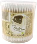 Lybar Bambusz Fültisztító Pálcikák 200 Db Higiénikus Környezetbarát Lybar Tartály (8592442901110)