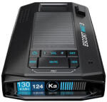 Escort Max 3 International kézi radardetektor, Bluetooth-kapcsolat, Apple CarPlay és Android Auto kompatibilitás, AutoLearnTM GPS-alapú AutoLearnTM technológia