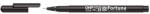 Fortuna OHP Marker - Fekete - 0.3mm (26525)