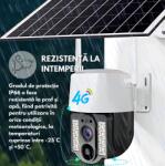  4G térfigyelő kamera, eladó Depot®, 7, 5 W-os napelem, 5 MP, korlátlan internetes SIM, 64 GB-os kártya, IP66, 10-szeres zoom, riasztó, éjjellátó (CAMVCS03-4G)
