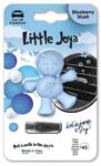 Little Joe Autóillatosító, szellőzőrácsra, LITTLE JOE "JOYA Blueberry Slush", v. kék 7640186842808 (7640186842808)