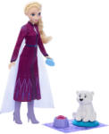 Frozen Frozen, Elsa & Bear, set de joaca cu papusa Papusa