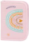 Baagl Kihajtható Tolltartó Zsebbel - Pink Rainbow