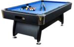 GamesPlanet® Biliárdasztal PREMIUM 8ft kék fekete (20030104)