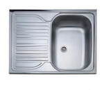 Leziter Teletetős rozsdamentes mosogató tálca 60x80 cm (LTM-01) - homelux