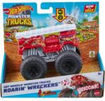 Mattel Hot Wheels Monster Trucks: Roarin' Wreckers kisautó fény és hangeffektekkel 1/43 - Mattel (HDX60/HDX65) - jatekshop